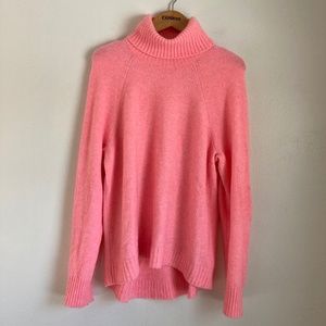 Jcrew wool alpaca nylon blend super soft turtleneck sweater